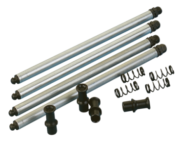 SOLID ADJUSTABLE PUSHROD SET FOR SHOVELHEAD